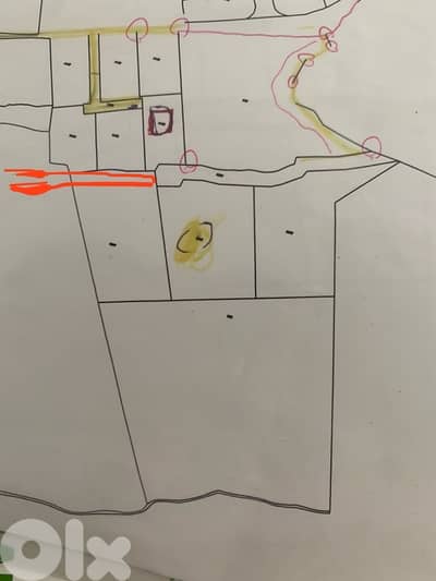 ONLY 55$ per sqm ! Land in Souk el Gharb – 3200m² for a Quick sale !!