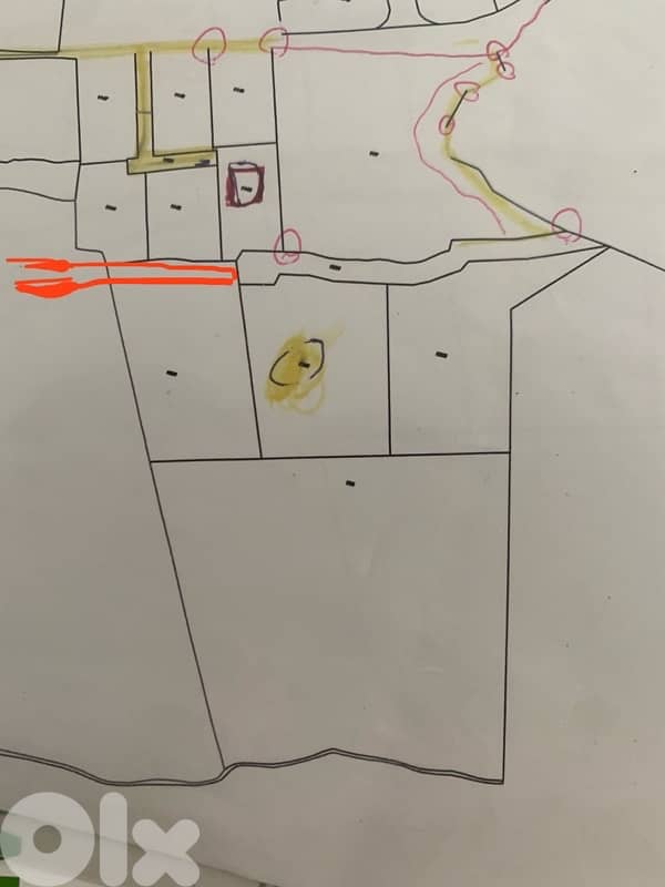 ONLY 55$ per sqm ! Land in Souk el Gharb – 3200m² for a Quick sale !! 0