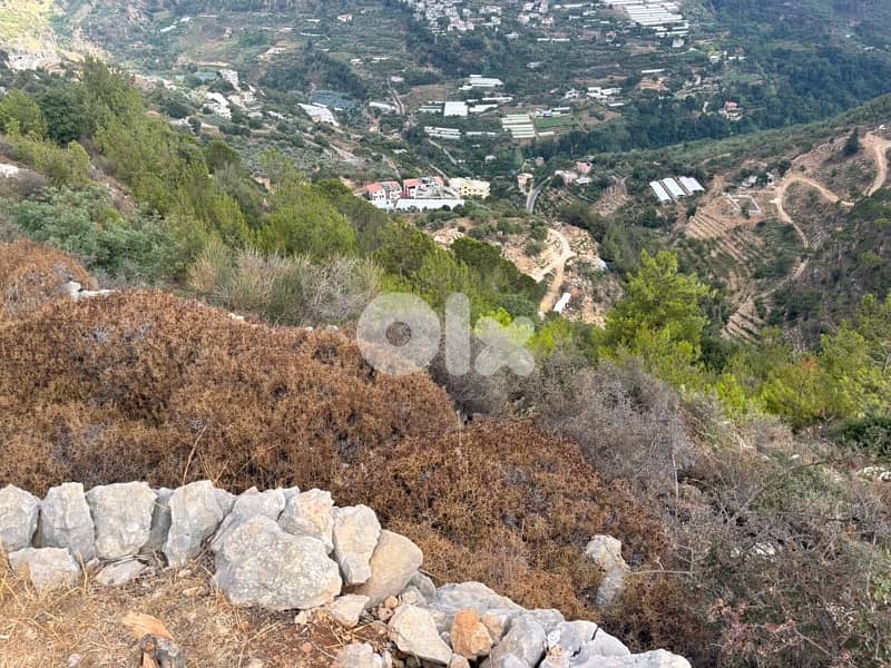 ONLY 55$ per sqm ! Land in Souk el Gharb – 3200m² for a Quick sale !! 3