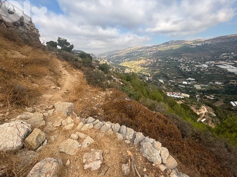 ONLY 55$ per sqm ! Land in Souk el Gharb – 3200m² for a Quick sale !! 4