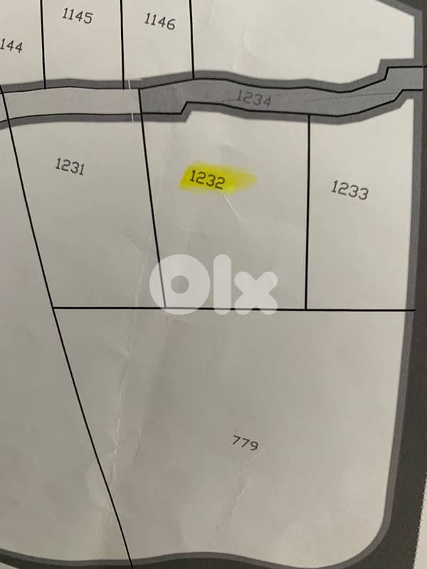 ONLY 55$ per sqm ! Land in Souk el Gharb – 3200m² for a Quick sale !! 5