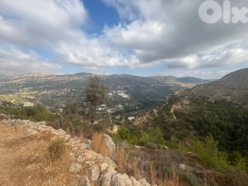 ONLY 55$ per sqm ! Land in Souk el Gharb – 3200m² for a Quick sale !! 7