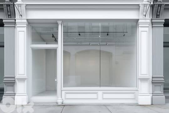 SHOP FOR SALE DIRECTLY ON DEKWANEH HIGHWAY 4 FLOORS, (DE-310) 0