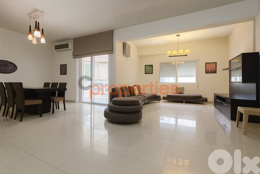 Fully furnished Apartment for sale in Mansourieh – CPGA55 0
