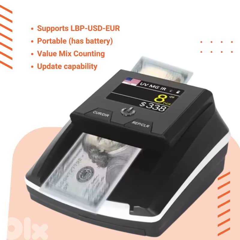 20 Portable Counterfeit Banknote Detectors 2