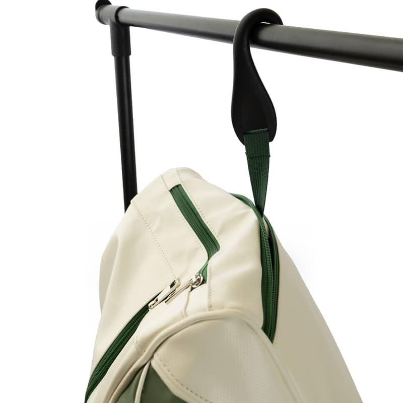 Hasten Padel Racket Bag White Green 8