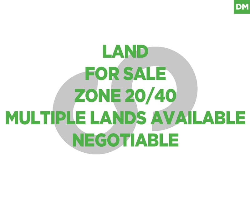 ZONE VILLAS / MOUNTAIN VIEW IN ZAAROUR / METN . REF#DM125484 0