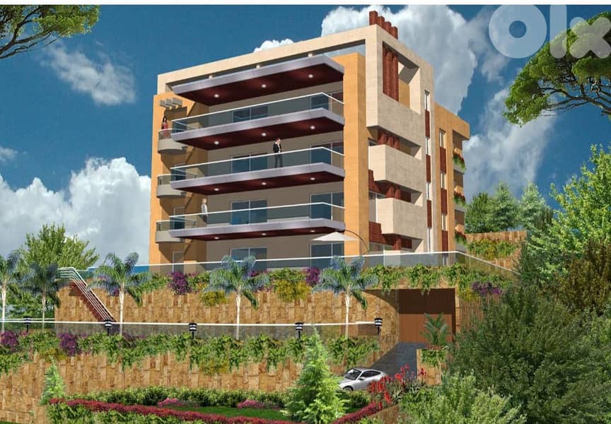 Residential building - Kfarhbab (بناء في كفرحباب) 1