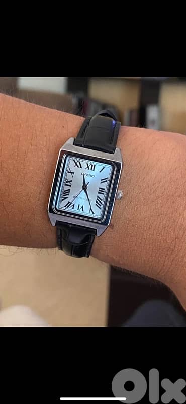 Casio Tank Watch 3