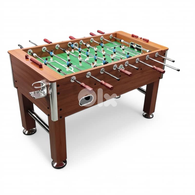 Babyfoot Fusball Soccer Table With 2 (FREE) Extra Balls 0
