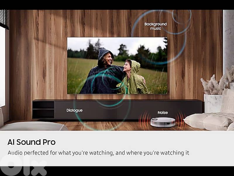 Samsung 75" Neo QLED QN70F 4K Vision AI Smart TV (2025) 4