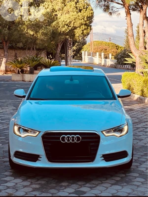 Audi A6 2013 0