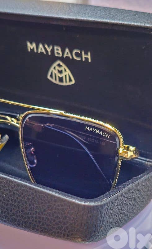 Maybach Luxury Sunglasses gold 0