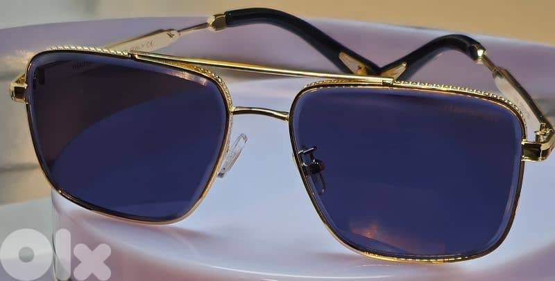 Maybach Luxury Sunglasses gold 3