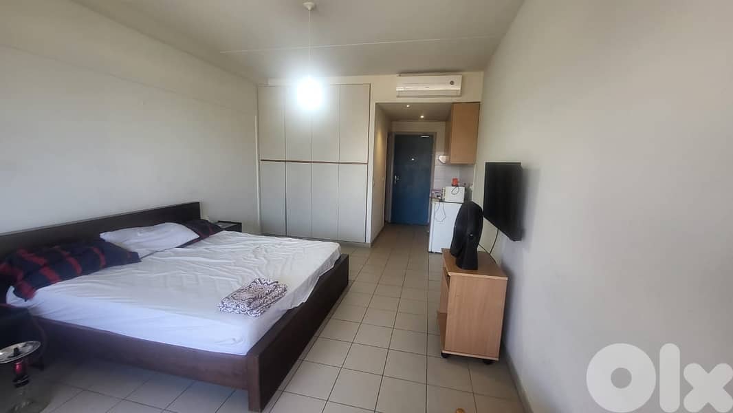 L19017-Furnished Studio For Sale in A Well Known Resort In Zouk Mosbeh 1