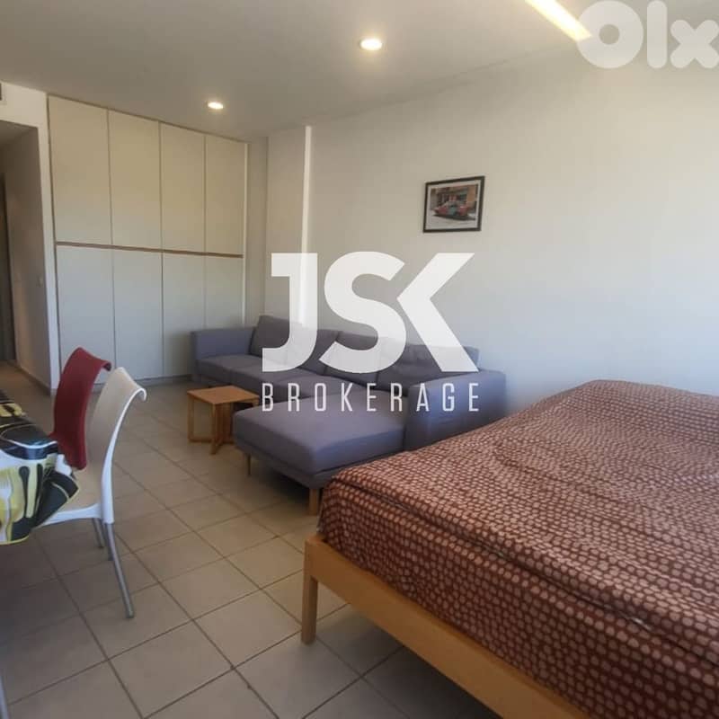 L19018-Furnished Studio For Sale in A Well Known Resort In Zouk Mosbeh 0
