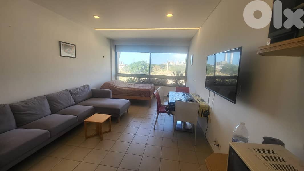 L19018-Furnished Studio For Sale in A Well Known Resort In Zouk Mosbeh 1