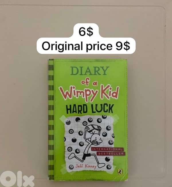 Wimpy kid books 4