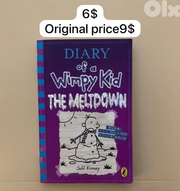 Wimpy kid books 12