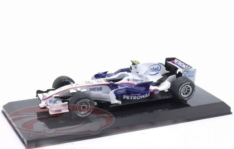 Robert Kubica BMW-Sauber (F1 2008) diecast car model 1;24 0