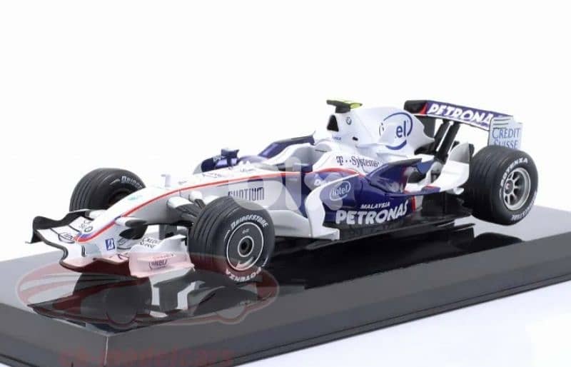 Robert Kubica BMW-Sauber (F1 2008) diecast car model 1;24 1