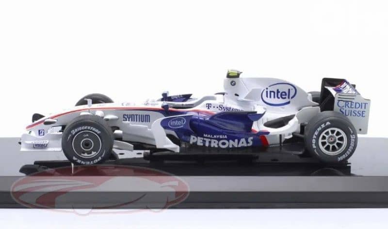 Robert Kubica BMW-Sauber (F1 2008) diecast car model 1;24 2