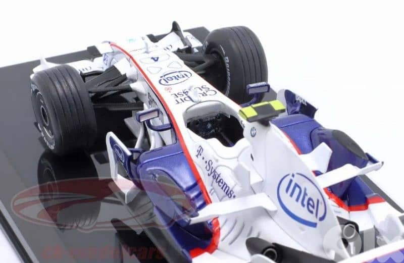 Robert Kubica BMW-Sauber (F1 2008) diecast car model 1;24 5