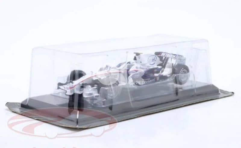Robert Kubica BMW-Sauber (F1 2008) diecast car model 1;24 6