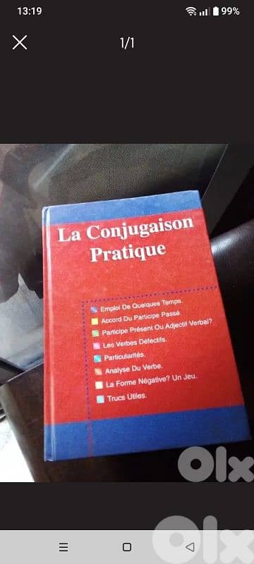 la conjugaison 1