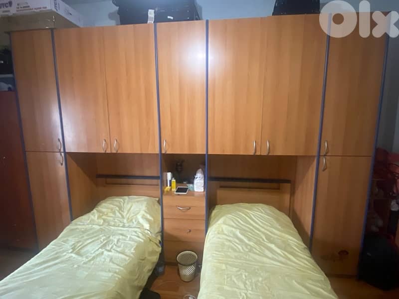 closet+bed for sale 0