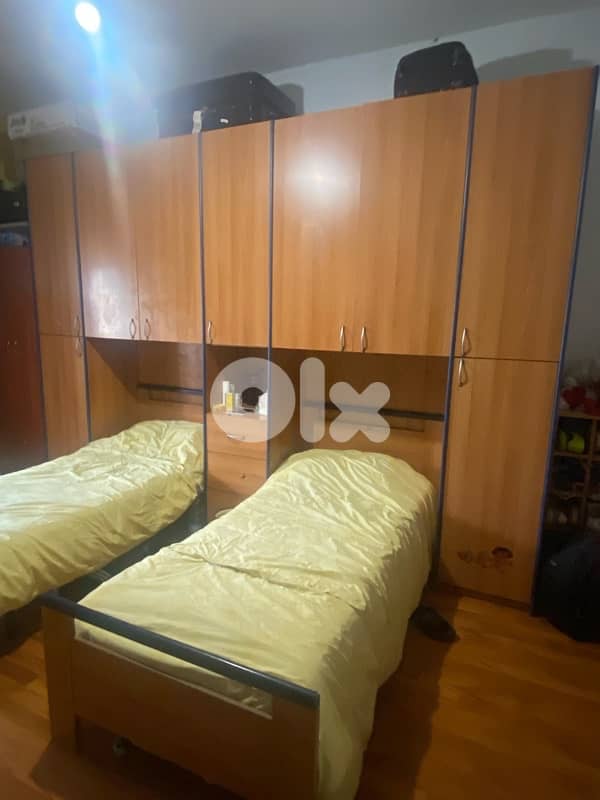closet+bed for sale 1