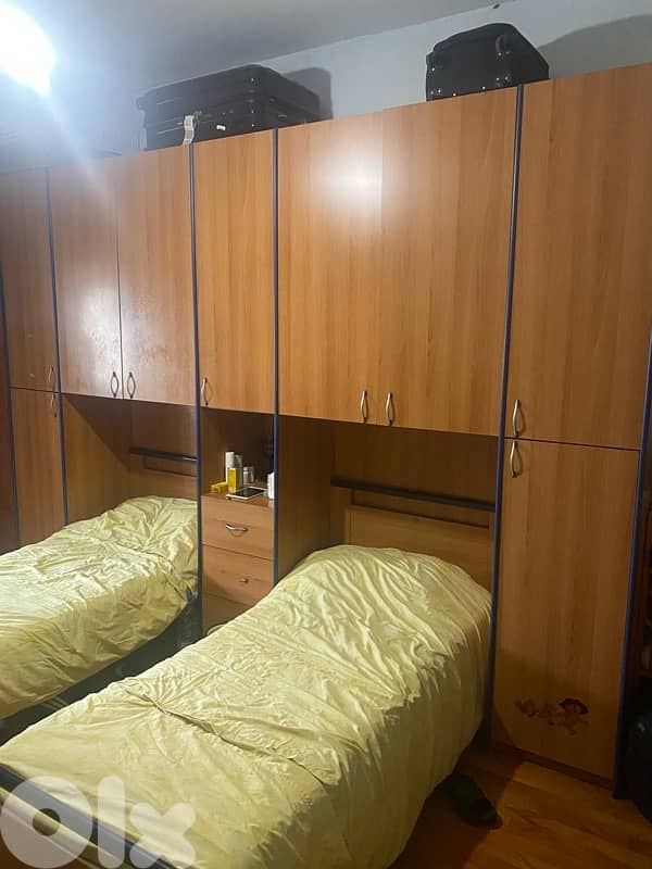 closet+bed for sale 2