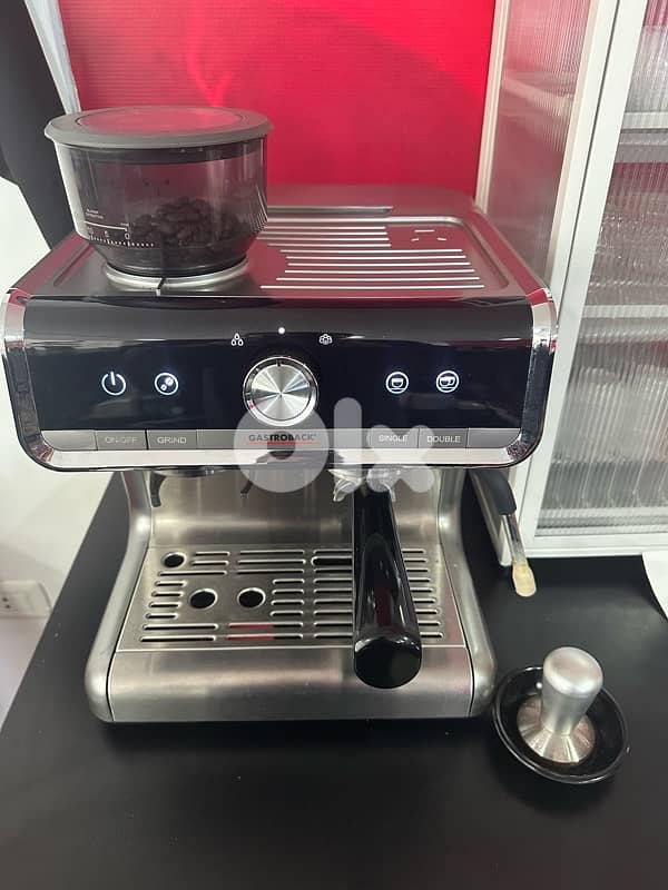 coffee machine Gastroback 3