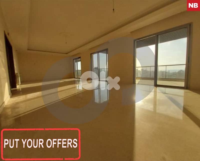 Brand new apartment in Jal el Dib ! REF#NB125489 ! 0