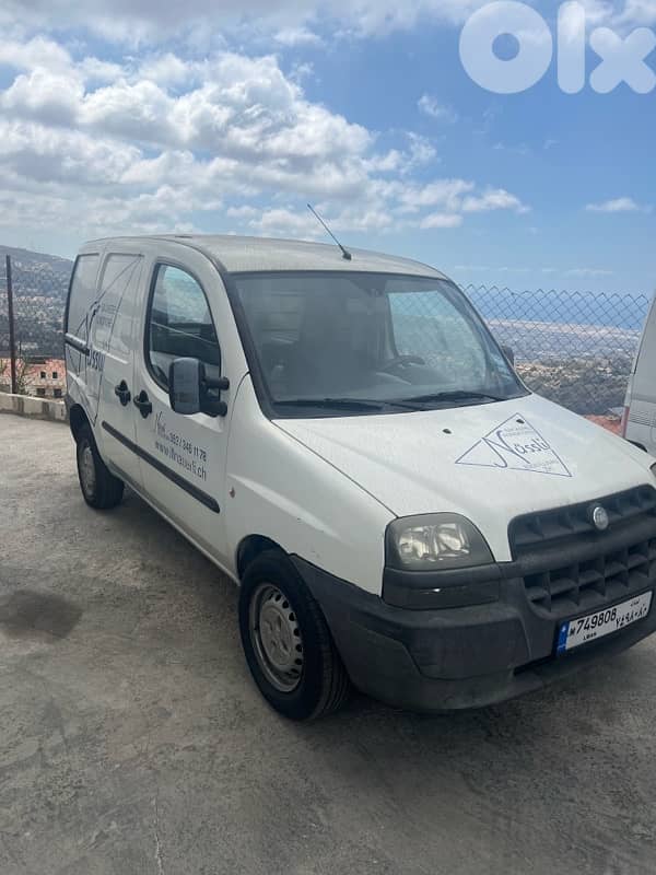 Fiat Doblò 2004 0