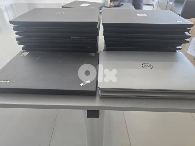 Laptops to be sold as-is – may be functional or suitable for parts 3