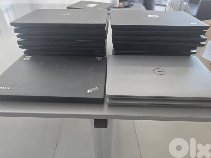 Laptops to be sold as-is – may be functional or suitable for parts 4