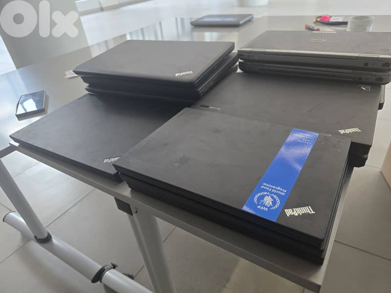Laptops to be sold as-is – may be functional or suitable for parts 5
