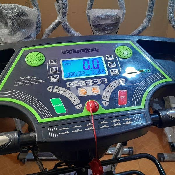 General treadmill full options 1