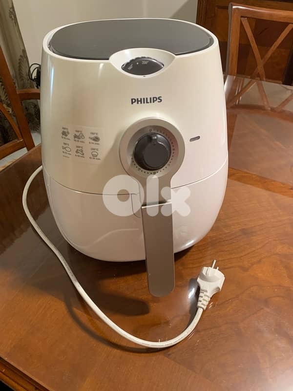 Air Fryer PHILIPS HD9225 - 1425W 0