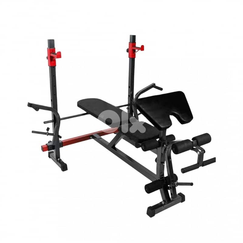 Bodyfit 6in1 Multifunctional Weight Lifting Bench 120kg 0