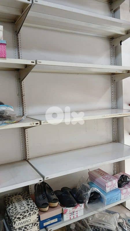 Shelves for sale- رفوف للبيع 0