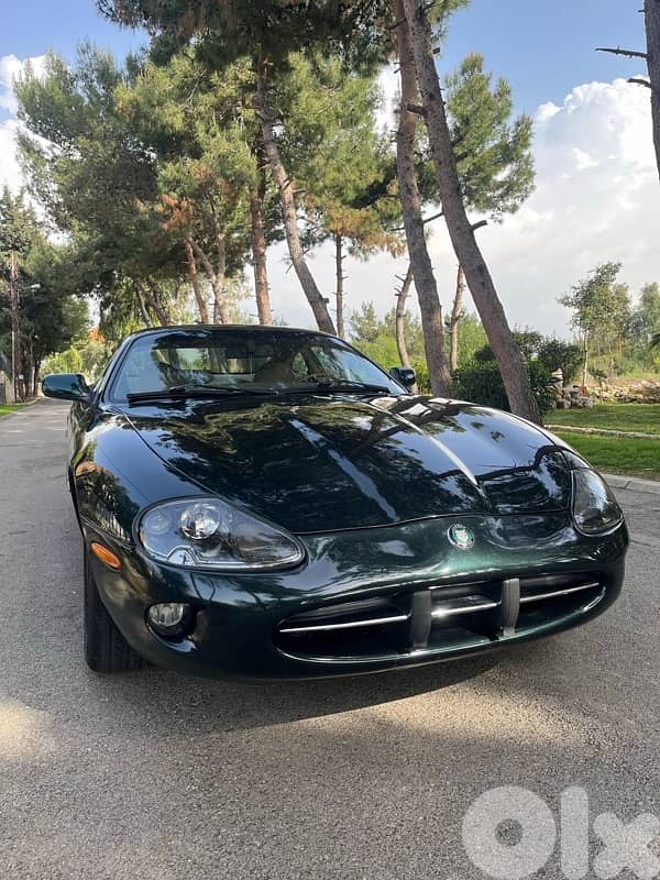 Jaguar XK8 2000 0