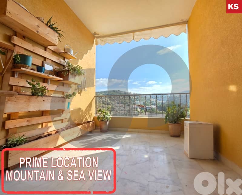 Breathtaking panoramic mountain and sea views IN BETCHAY- REF#KS125497 0