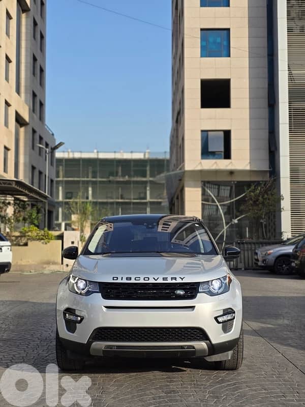 Land Rover Discovery Sport 2018 0