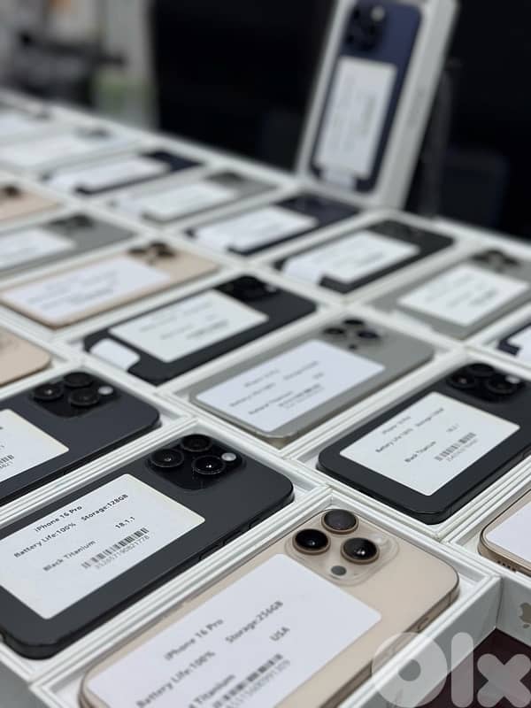 used iphone 16 pro 1