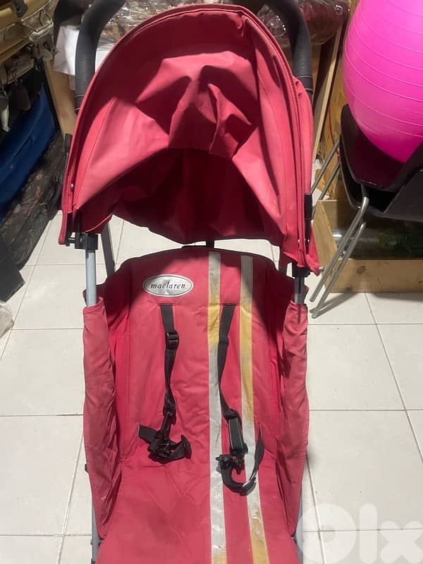 Maclaren Stroller 2