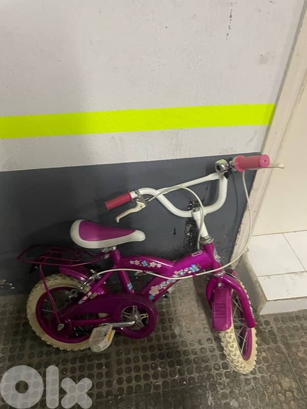 Girls Bike 0