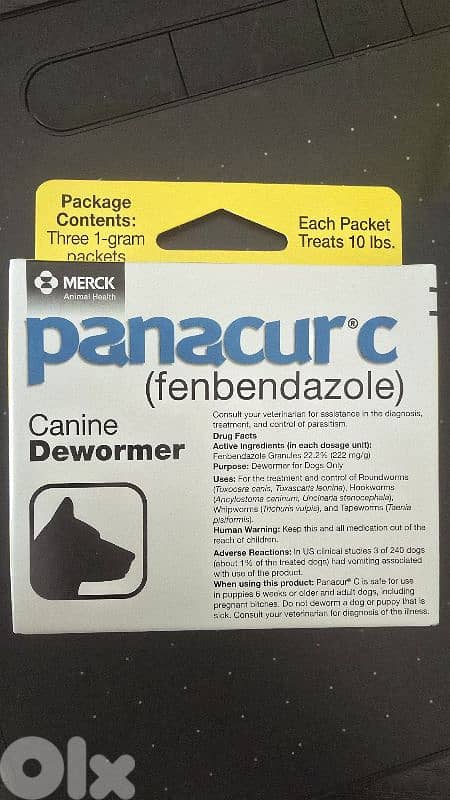 Panacur C Fenbebdazole Dewormer 0