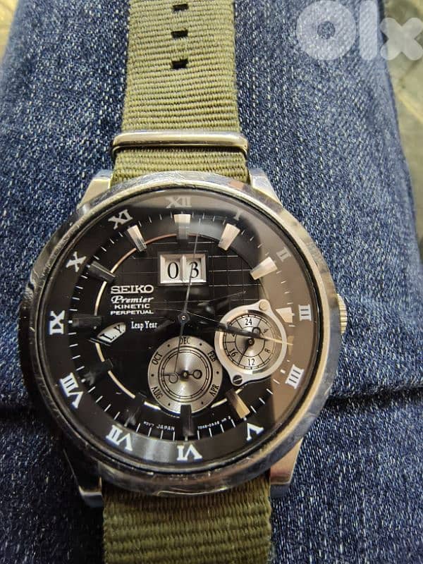Seiko Premier Leap Year 0